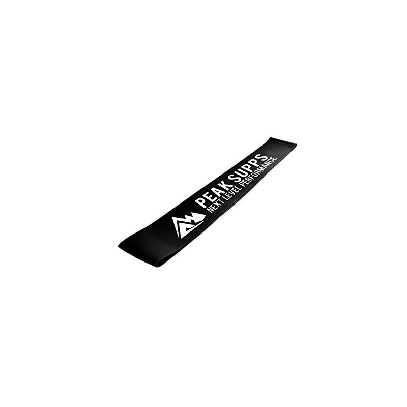 Resistance Loop Band Heavy Strength (Black) - Skin Friendly -