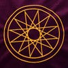 BLESSUME - Mantel de tarot de altar con bolsa de