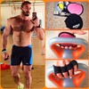 GymPaws 420 Friendly PRO |Real Leather No Finger Workout Glove