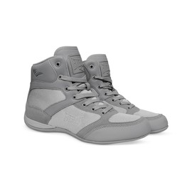 Everlast Bota Box Low Punch Gris (Gris, Sistema Tallas Calzado JP, Adulto, Medición, 24.0 cm)