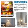 WISINY KEI D34L 5304511738 LED Light Compatible for Frigidaire Refrigerator