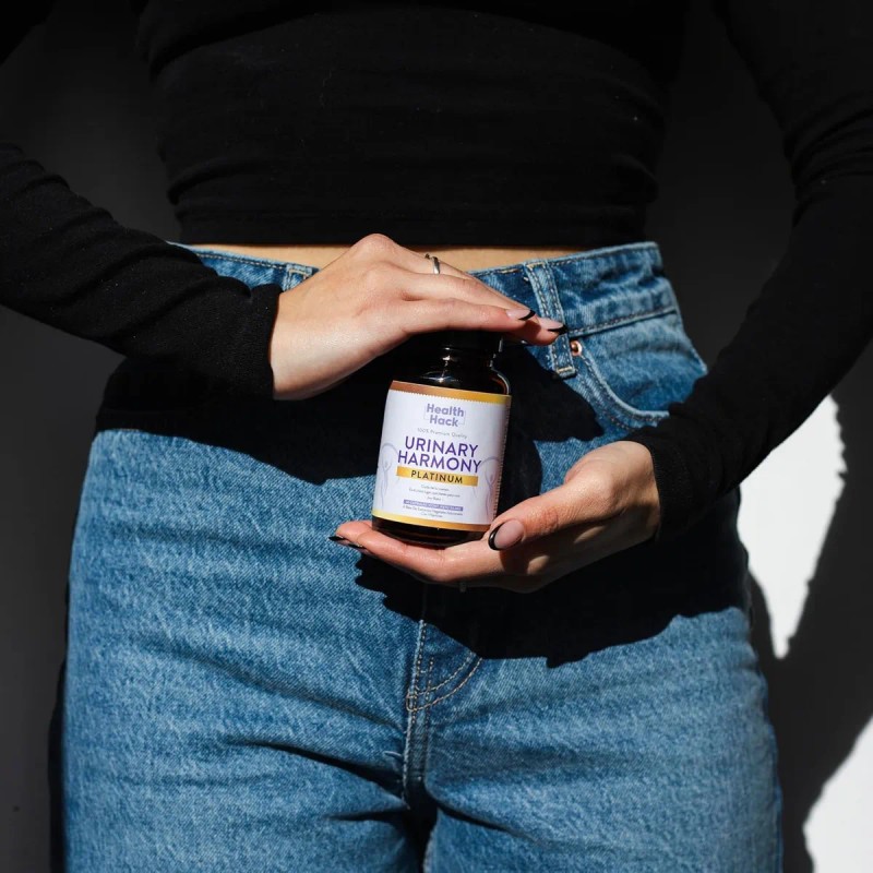 Suplemento Platinum Salud Urinaria Con Arándano (60 Cáps) Hh Sabor