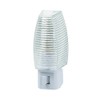 Westek 71053 Faceted Manual On/Off Night Lite, White