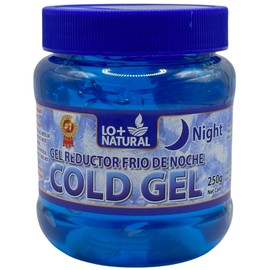 LO+NATURAL Ginge gel (Gel de jengibre) 250g COLD & HOT GEL Day and Night time with cinnamon, seaweed ayuda reducir la Panza.