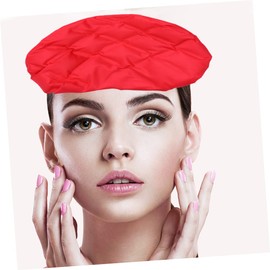 Vaguelly Thermal Hair Steamer Cap 1 Piece Adjustable Heat Treatment Cap for Deep Conditioning Suitable for Hair Types Portable and Easy to Use