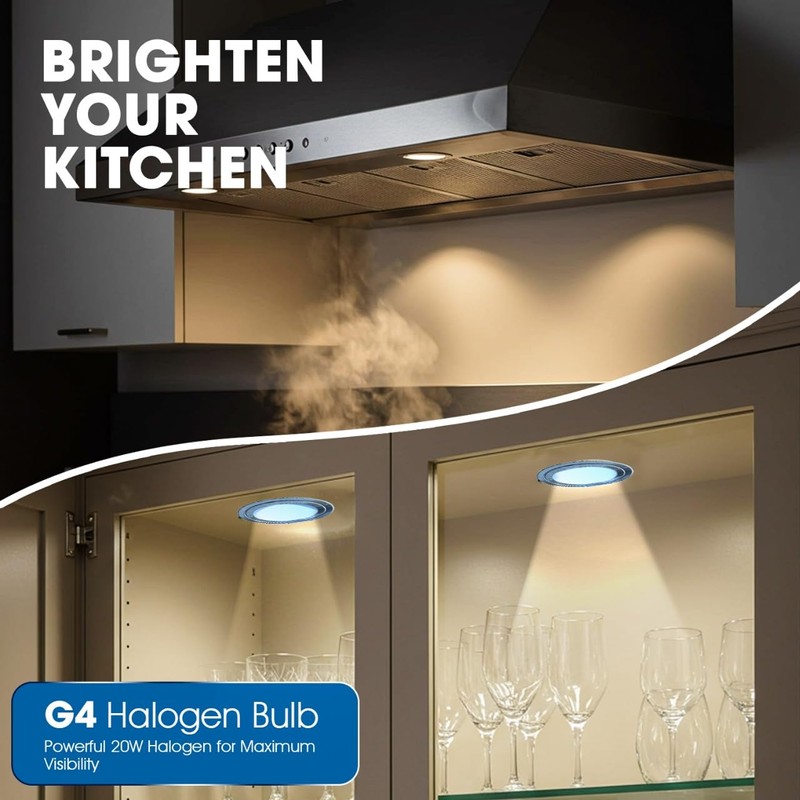 YR-28B Kitchen Appliance Light Bulb Replacement – 12V 20W LED