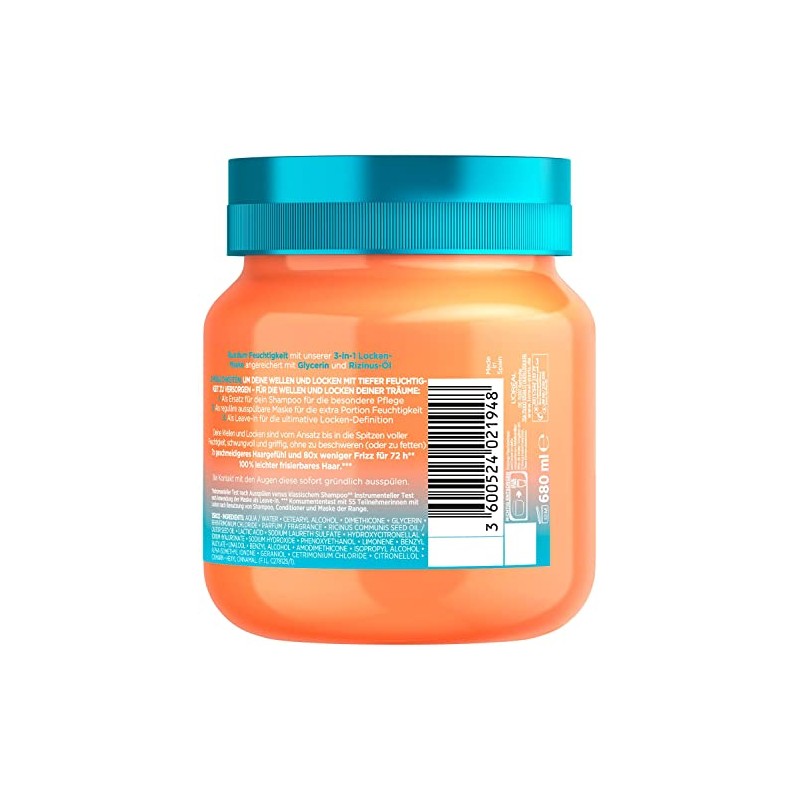 Elvital Dream Length Curls 3-in-1 Feuchtigkeitsmaske