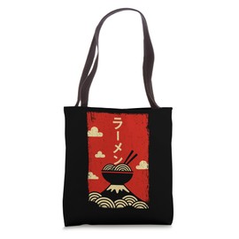 Japanese Ramen Bowl Ramen Lover Noodles Soup Japan Culture Tote Bag