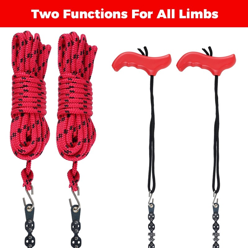 53 Inch Rope Saw High Reach Tree Limb Hand Rope