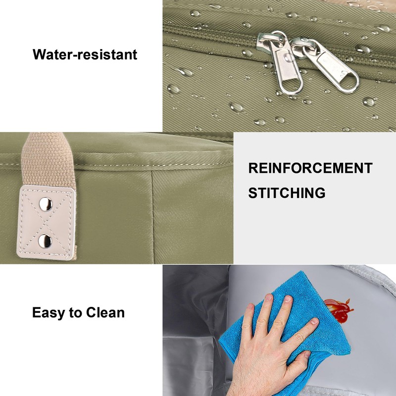 Hafmall Insulated Lunch Bag for Adults,Big lunch box for men,