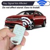 WENHENI for Honda Key Fob Cover with Keychain Fit for