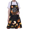 ENSIANTH Squirrel Apron Squirrel Cooking Kitchen Apron With Pockets Squirrel