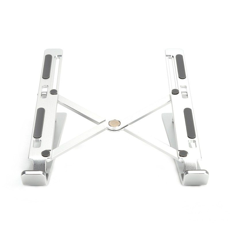 Laptop Stand Foldable Metal Tablet Riser Adjustable Portable Notebook Computer