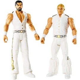 WWE TYLER BREEZE & FANDANGO 2-PACK