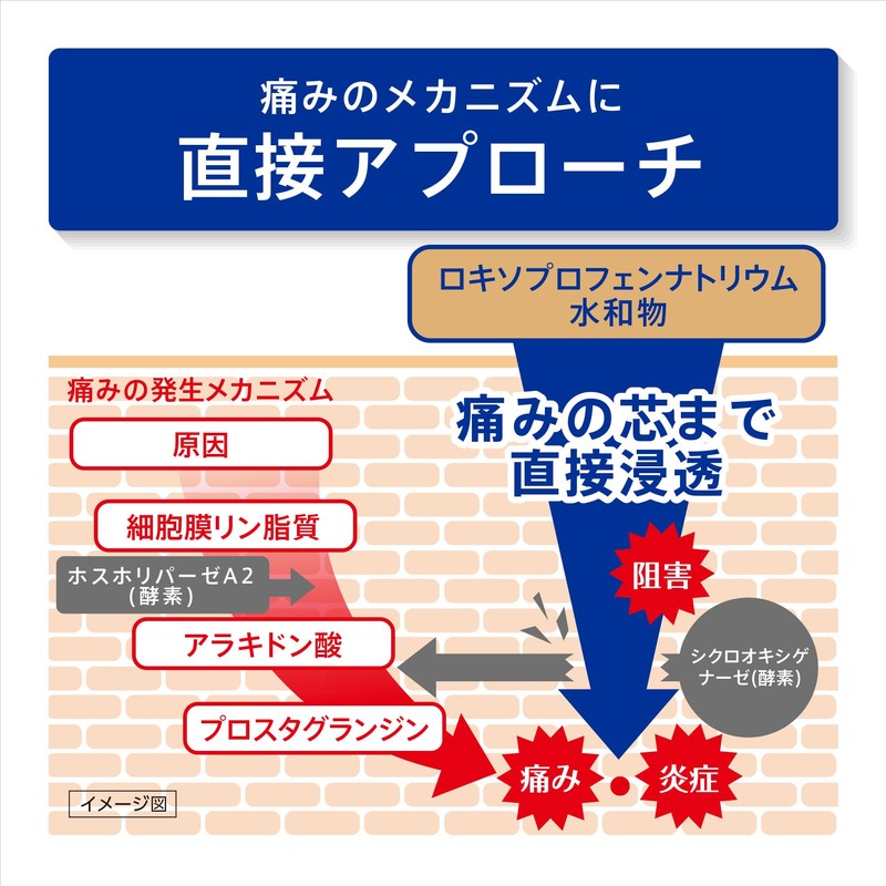 【第2類医薬品】ロキソニンEXテープ 21枚