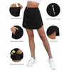 LouKeith Golf Skirts for Women Tennis Skirt with Zipper Pockets