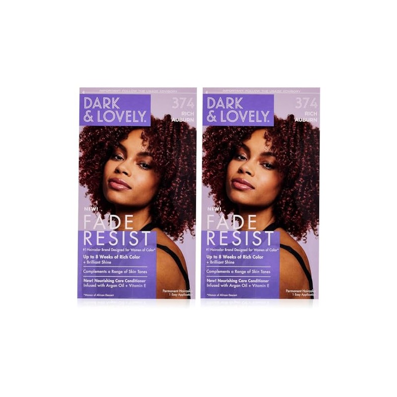 Dark & Lovely Color #374 Rich Auburn by Dark &