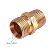 X AUTOHAUX 3pcs 3/8" NPT to M18 x 1.5mm Male
