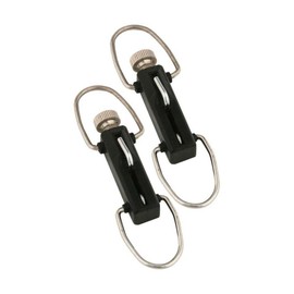 TACO Marine COK-0001T-2 Premium Outrigger Release Clip - Pair , Black