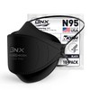 BNX N95 Mask Black NIOSH Certified MADE IN USA Particulate