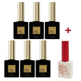 Think of Nails Pig Top Pig Top Gel 3+3 Self Nail / 띵크오브네일 피그탑 돼지탑젤 3+3 셀프네일