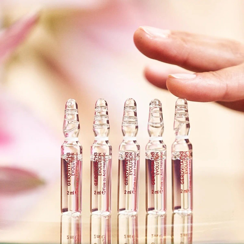 💧Ampollas Hidratantes Anti-Edad con Ácido Hialurónico – Gerovital H3 Evolution