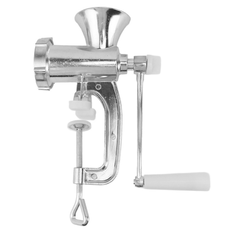 Aluminum Alloy Manual Meat Grinder Sausage Stuffer Hand Crank Meat