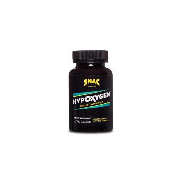 SNAC HypOxygen Muscle Oxygenation Performance Endurance Support Formula, 90 Capsules (45 Servings)