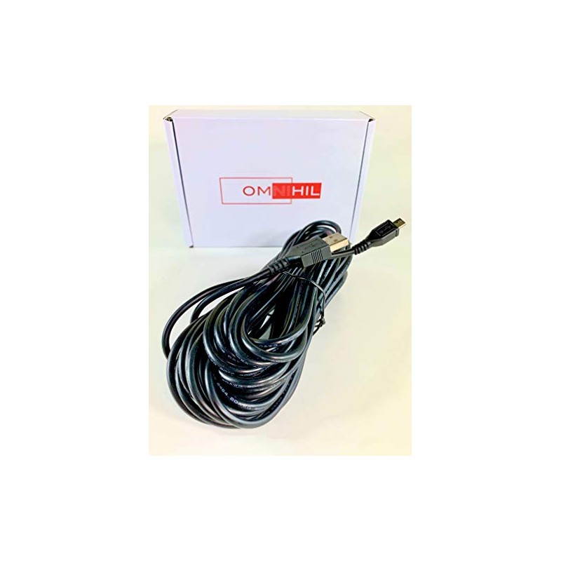 OMNIHIL 30 Feet Long High Speed USB 2.0 Cable Compatible