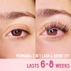 PERMANIA Eyelash Lifting Set, Eyebrow Lifting Set, 2024 Version Lash