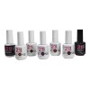 FASHIONABLE NAILS Set De Just Gel Esmalte Gel 21 Días Aplica Sobre Uña Natural