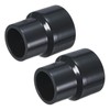M METERXITY 2-Pack UPVC Reducer Pipe Fitting, DN25x20 Reducing Coupling