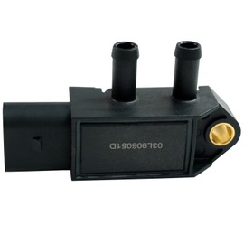 longshida 03L906051D DPF Differential Exhaust Pressure Sensor 03N906051B for VW CC Golf Jetta Passat Tiguan Touareg and A UDI SEAT