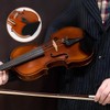 Violin Chin Rest Pad Cover 4/4 Violin Shoulder Rest Violin