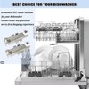 8268743 Dishwasher Upper Rack Wheel for KitchenAid Whirlpool Kenmore Dishwashers