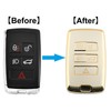 QIULIFAN Key Cover TPU Key Case with Keyring for Range