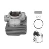 Cylinder Piston Kit Hardware Tool Accessories 48mm for Husqvarna 365R