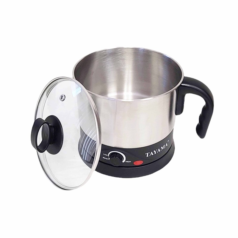 Tayama Noodle Cooker & Water Kettle 1 Liter (4-Cup), stainless