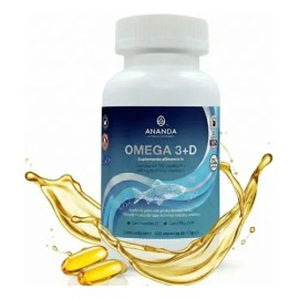 Omega 3 Vit D Alta Absorción Puro Concentrado 1500mg 100cap                                                                                           