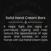 Moisturising Solid Hand Cream Bars | For Dry & Sensitive