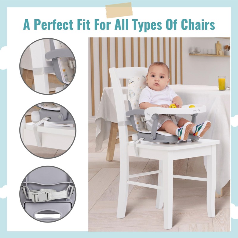 Dream On Me Munch N Go Booster Seat for Babies