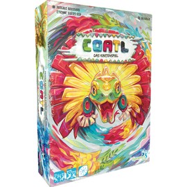 Heidelberger Spieleverlag Cóatl | Synapses Games | German | Card Game |
