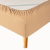 WRAPPYBAG 90 x 190 cm Cotton Bed Cover with Elasticated