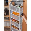 JARLINK 2 Pack Over the Door Organizer Storage, 5 Shelf