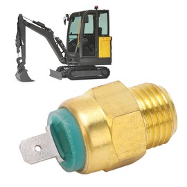 Water Temperature Sensor, 7410752 Engine Water Temperature Sensor Switch Replacement for Excavator EC13 EC14 EC15 EC15B EC20 EC20B EC25 EC30 EC35