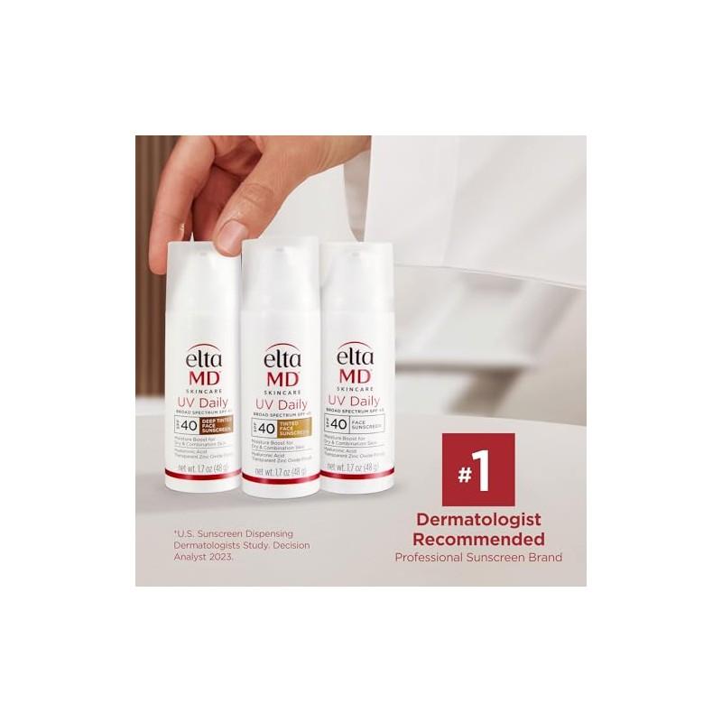 EltaMD UV Daily Broad-Spectrum SPF 40 TINTED, 1.7 oz by