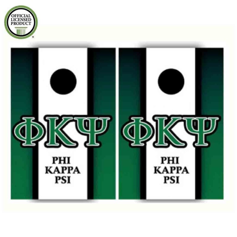 VictoryStore Cornhole Games - Phi Kappa Psi Cornhole Bag Toss