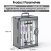 Lockbako 36 Slots Cell Phone Locker for Classroom, Portable Mobile