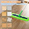 Yicotira Reusable Microfiber Mop Pads for Swiffer XL Mop -