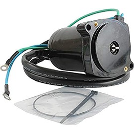OMGparts TRM0108 New Tilt/Trim Motor 12V Compatible with/Replacement for 2006-On Yamaha F300, F350 Engines 6AW-43880-00-00 PT618NM